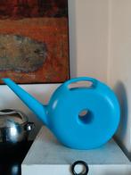 2948 Retro blauwe gieter - 2 liter, Ophalen of Verzenden