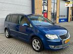 Volkswagen Touran 1.4 TSI Highline, climat control, pdc, apk, Stof, Gebruikt, 4 cilinders, Blauw