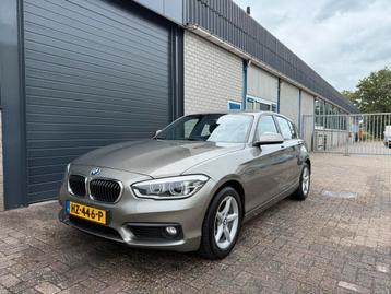 BMW 1-Serie 118i B38 136pk 2016 Grijs beschikbaar voor biedingen