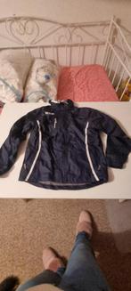 regenjas hockey donkerblauw maat 164, Sport en Fitness, Hockey, Ophalen of Verzenden, Zo goed als nieuw, Kleding