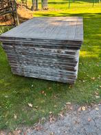 Steenschotten - Ideaal voor Tuin & Terras!, Ophalen, Gebruikt, Planken, Hardhout