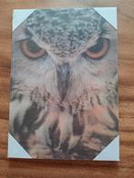 3d uil, Antiek en Kunst, Ophalen of Verzenden