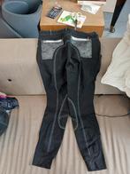 Zwarte paardrijbroek met glitter details, Ophalen of Verzenden, Zo goed als nieuw, Dames