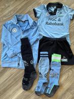 HGC hockeytenue meisjes 140 – shirt, rokje, sweater, sokken, Sport en Fitness, Hockey, Ophalen, Gebruikt, Kleding