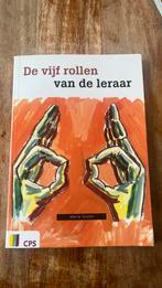 Martie Slooter - De vijf rollen van de leraar, Ophalen of Verzenden, Zo goed als nieuw, Martie Slooter