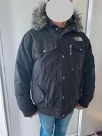 The North Face heren jack, maat L, zwart met bontkraag, Maat 52/54 (L), Zwart, Ophalen of Verzenden, Gedragen