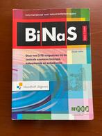 BiNaS 6e editie - HAVO/VWO, Boeken, Ophalen of Verzenden, Gelezen, VWO, Overige vakken