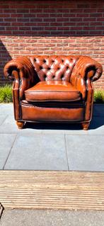 Chesterfield clubfauteuil, Ophalen