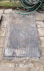 Stalmatten Rubberen Matten div afmetingen, Weidegang, 4 paarden of pony's of meer