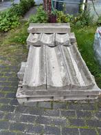 8x Betonnen Molgoten - Bestrating, Tuin en Terras, Tegels en Klinkers, Ophalen, Gebruikt, Beton, Overige typen
