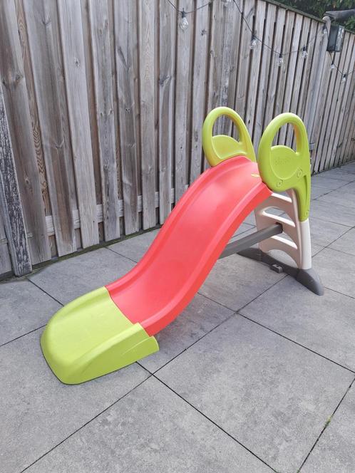 Smoby Glijbaan - Zo goed als nieuw, Kinderen en Baby's, Speelgoed | Buiten | Speeltoestellen, Zo goed als nieuw, Glijbaan, Ophalen