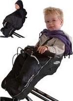 Deryan fiets voetenzak/winterzak, Ophalen of Verzenden, Zo goed als nieuw, Voorzitje, Deryan