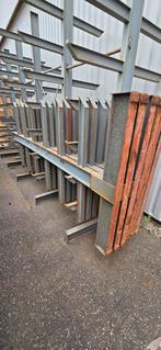Draagarmstelling 2x6 staanders vaste armen. Sterke stelling., Ophalen