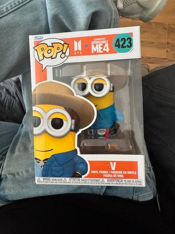 Funko Pop! Minion V #423 - Despicable Me 4 beschikbaar voor biedingen