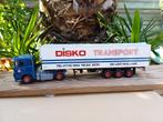 Tekno Scania 141 Disko Transport de Lier Holland, Ophalen of Verzenden, Zo goed als nieuw, Bus of Vrachtwagen, Tekno