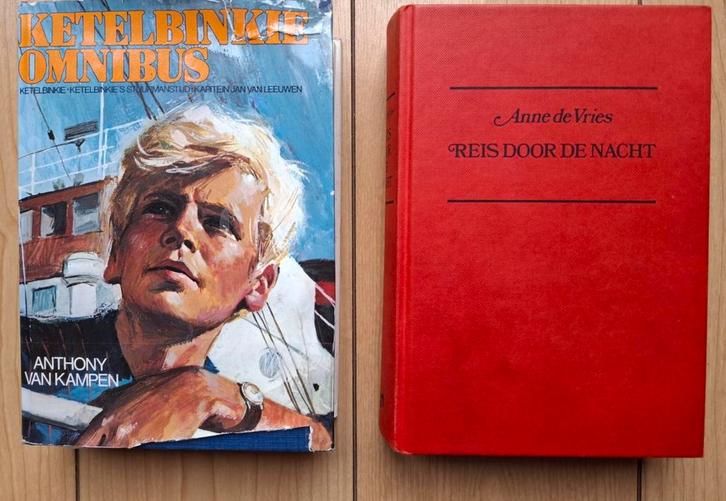 Ketelbinkie en Reis door de nacht. 2 Omnibussen. € 7,--, Boeken, Kinderboeken | Jeugd | 13 jaar en ouder, Zo goed als nieuw, Ophalen of Verzenden