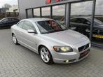 Volvo C70 Convertible 2.4 D5 AUT Leder Xenon Stoelverw Memor, Auto's, Volvo, C70, Gebruikt, Zwart, 4 stoelen