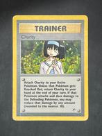 Charity 99/132, Gym Heroes, Ophalen of Verzenden, Zo goed als nieuw, Losse kaart, Foil