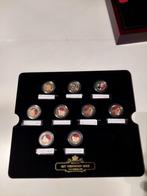 serie gekleurde 2 euro munten, Ophalen of Verzenden, Overige landen, 2 euro, Setje