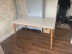 Eettafel, Huis en Inrichting, Tafels | Eettafels, Ophalen, 100 tot 150 cm, 50 tot 100 cm, Zo goed als nieuw