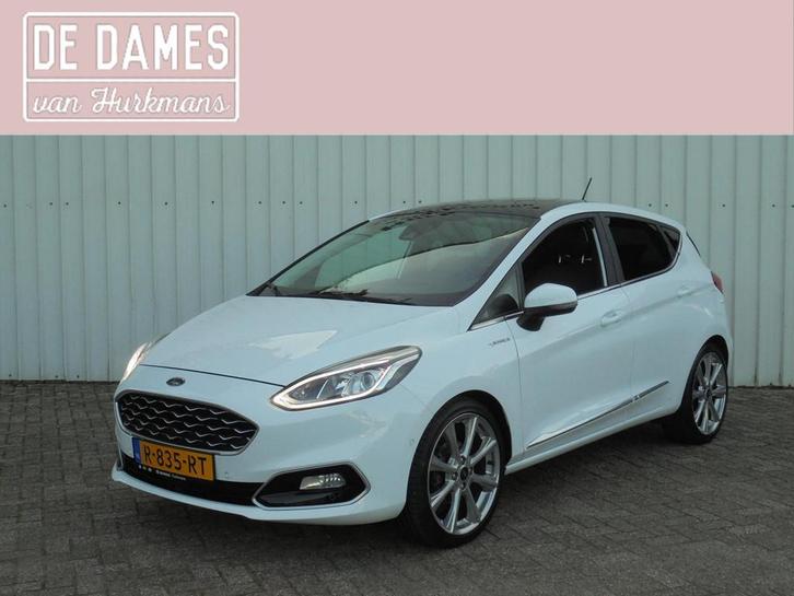 Ford Fiesta 1.0T 100PK VIGNALE PANODAK ALLE OPTIES !, Auto's, Ford, Te koop, Fiësta, ABS, Achteruitrijcamera, Airbags, Airconditioning