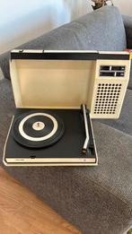 Philips 423 koffermodel platenspeler, Ophalen, Zo goed als nieuw, Philips