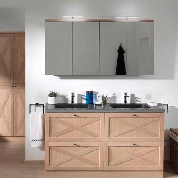 x2o badkamer balmani legno spiegelkast deuren beschikbaar voor biedingen