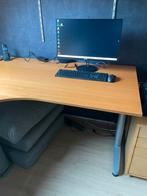 Ikea hoekbureau, Huis en Inrichting, Bureaus, Ophalen, Bureau