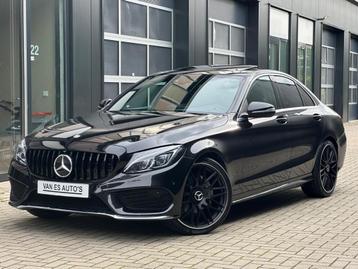 Mercedes-Benz C-klasse 220 CDI AMG XENON|HEADUP beschikbaar voor biedingen