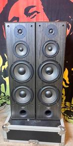 Eltax Millennium 400 Speakers - Set, Gebruikt, 120 watt of meer, Front, Rear of Stereo speakers, Ophalen
