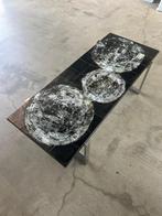 Belarti salon/tegeltafel, vintage Brutalist, Huis en Inrichting, Ophalen, Vintage Brutalist, 50 tot 75 cm, 50 tot 100 cm