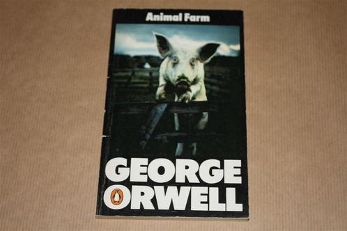 Animal Farm. George Orwell. 1980., Boeken, Literatuur, Gelezen, Ophalen of Verzenden