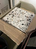 Doosje terrazzo tegels, Doe-het-zelf en Verbouw, Tegels, Ophalen, Keramiek, Zo goed als nieuw, Minder dan 5 m²