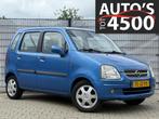 Opel Agila 1.2-16V Elegance Nieuwe apk!, Voorwielaandrijving, Gebruikt, Blauw, Origineel Nederlands