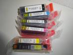 10 Cartridges met printer/scanner  Canon Pixma MG5650, Ophalen of Verzenden, Canon Pixma, Zo goed als nieuw, Kopieren
