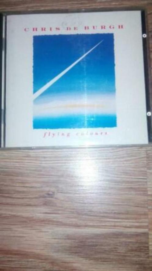 Chris De Burgh - Flying Colours, Cd's en Dvd's, Cd's | Pop, Zo goed als nieuw, 1980 tot 2000, Ophalen of Verzenden