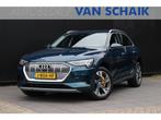 Audi e-tron e-tron 50 quattro Launch edition | LEDER | PANO-, Automaat, Blauw, 39 €/maand, SUV of Terreinwagen
