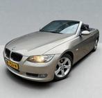 BMW 3-Serie 320i Cabrio Coupe Champagne Nette staat!, Auto's, Zwart, 4 cilinders, 4 stoelen, Leder