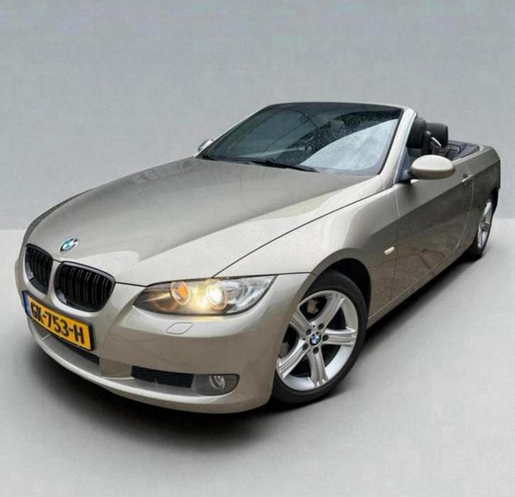 BMW 3-Serie 320i Cabrio Coupe Champagne Nette staat!, Auto's, BMW, Particulier, ABS, Airbags, Airconditioning, Alarm, Boordcomputer