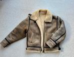 Lammycoat pilotenjas model B3, Kleding | Heren, Ophalen of Verzenden, Zo goed als nieuw, Bruin