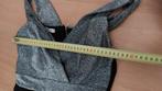 Te koop gala/ feest  zilver/zwart jumpsuit, Kleding | Dames, Ophalen of Verzenden, Zo goed als nieuw, Zwart