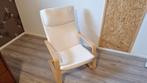 Pello stoel, Huis en Inrichting, Fauteuils, Ophalen, Hout, Gebruikt, 75 tot 100 cm