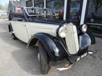DKW F8    cabriolet bjr 1939    UNIEK.!!! LAGE PRIJS.!!, Auto's, Zwart, Cabriolet, Zwart, Leder