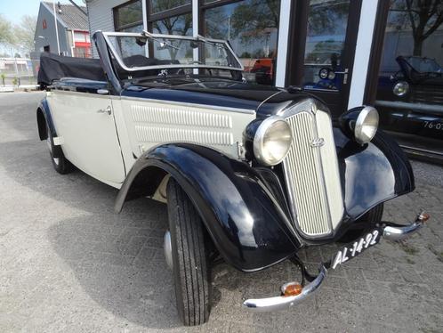 DKW F8    cabriolet bjr 1939    UNIEK.!!!, Auto's, Oldtimers, Particulier, Overige merken, Benzine, Cabriolet, Handgeschakeld