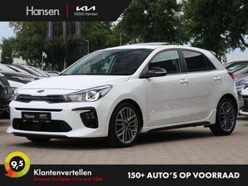 Kia Rio 1.0 T-GDI GT-Line I Automaat I Schuifdak I Navi I Ke beschikbaar voor biedingen