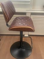 Barkruk 2x, Huis en Inrichting, Barkrukken, Ophalen, Gebruikt, 60 tot 90 cm, Metaal