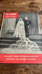 Huwelijk prinses Elizabeth - Wereldkroniek 29 november 1947, Ophalen of Verzenden