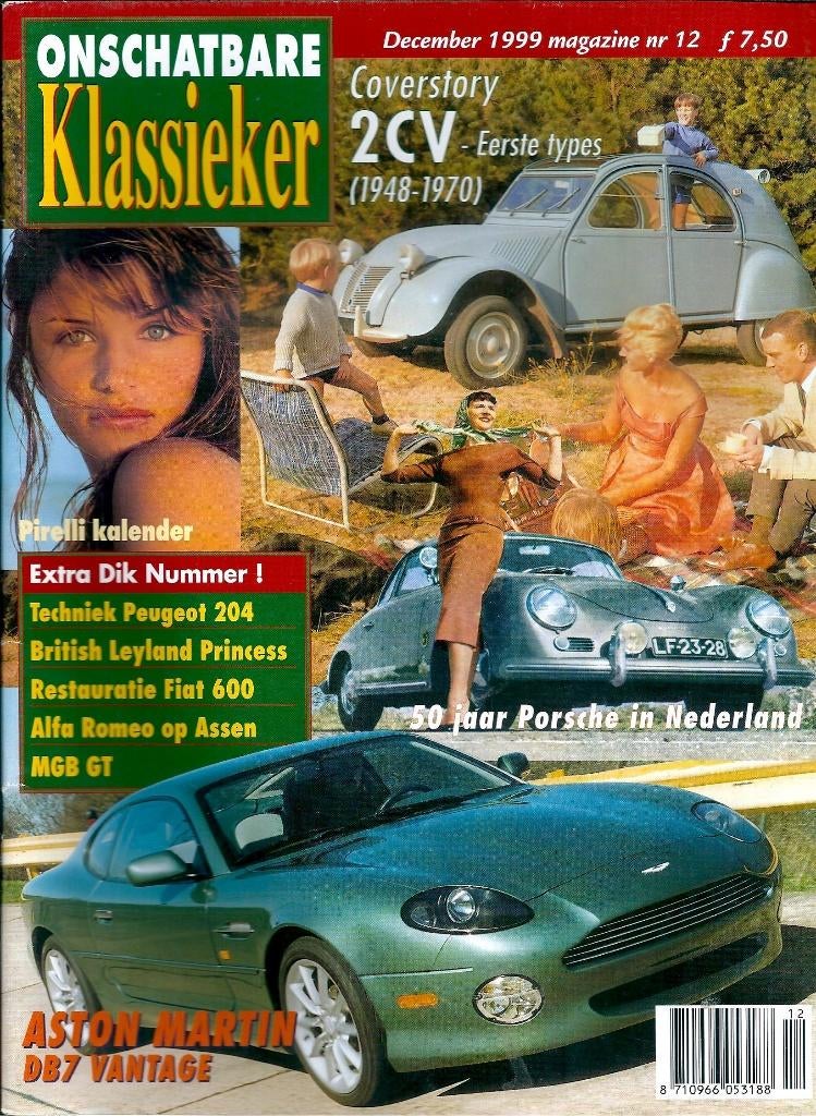 Onschatbare Klassieker reportage Citroen 2CV, Ophalen of Verzenden, Gelezen, Citroën