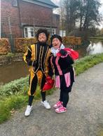 2 Gezellige enthousiaste Pietjes, Diversen, Sinterklaas, Ophalen, Zo goed als nieuw