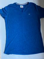 Tommy hilfiger shirt maat S, Maat 46 (S) of kleiner, Blauw, Ophalen of Verzenden, Zo goed als nieuw